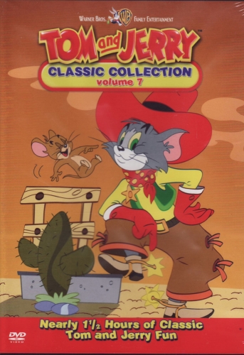 (image for) Tom & Jerry - The Classic Collection Volume 7